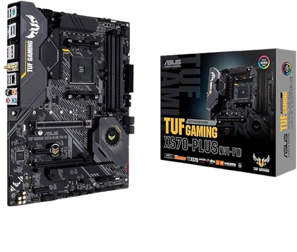 ASUS TUF GAMING X570 PLUS WIFI MOTHERBOARD
