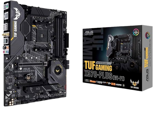 ASUS TUF GAMING X570 PLUS WIFI MOTHERBOARD