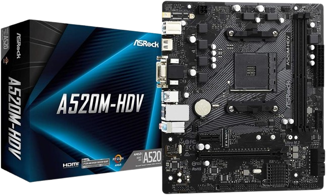ASROCK A520M-HDV