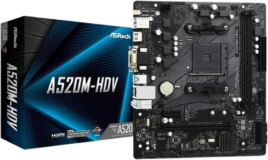 ASROCK A520M-HDV