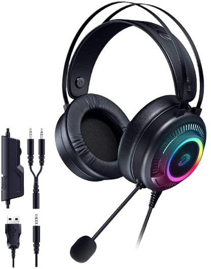 DAREU HEADSET EH416 MIRROR 3.5MM