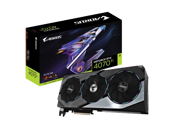 AORUS GeForce RTX4070 TI ELITE 12GB