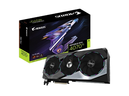 AORUS GeForce RTX4070 TI ELITE 12GB