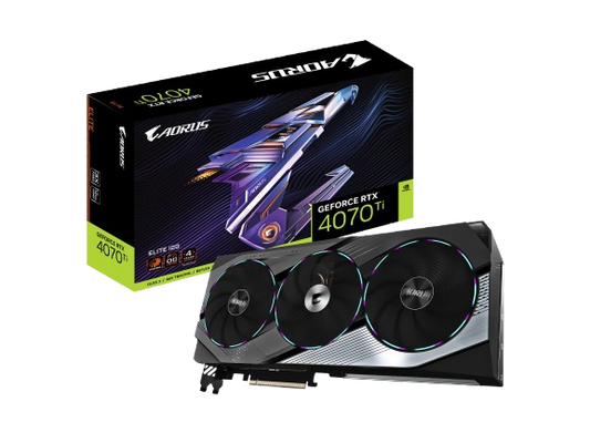 AORUS GeForce RTX4070 TI ELITE 12GB