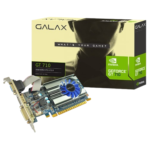 GALAX GT 710 2Gb GPU