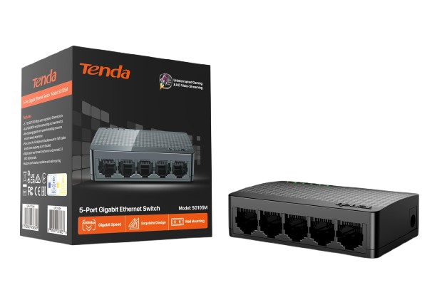 TENDA SG108 8PORT GIGABIT SIWTCH