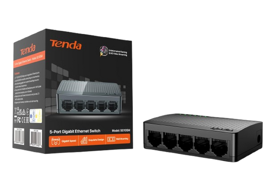 TENDA SG108 8PORT GIGABIT SIWTCH