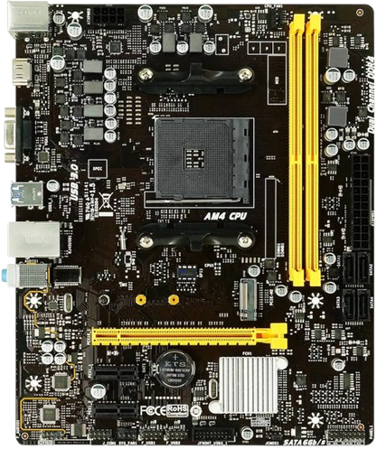 BIOSTAR B450MH MOTHERBOARD