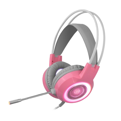 INPLAY H510 HEADSET 5.1 CHANNEL I PINK