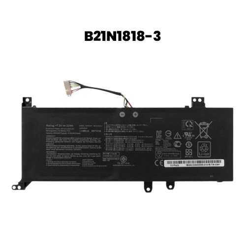 ASUS BATTERY B21N1818-3