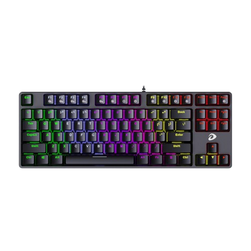 DAREU EK87 BLACK BLUE SWITCH