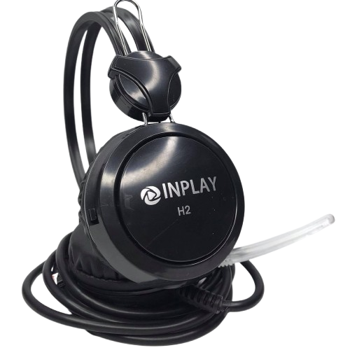 INPLAY H2 HEADSET BLACK