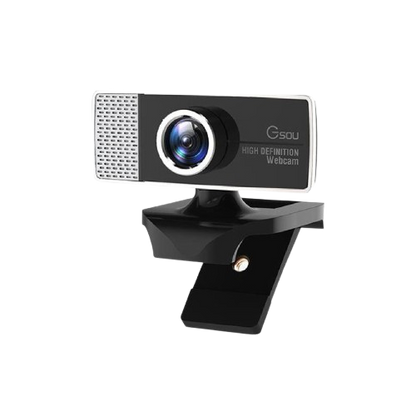 GSOU T20 2MP 720P HD WIDE ANGLE NO DISTORTION WEBCAM