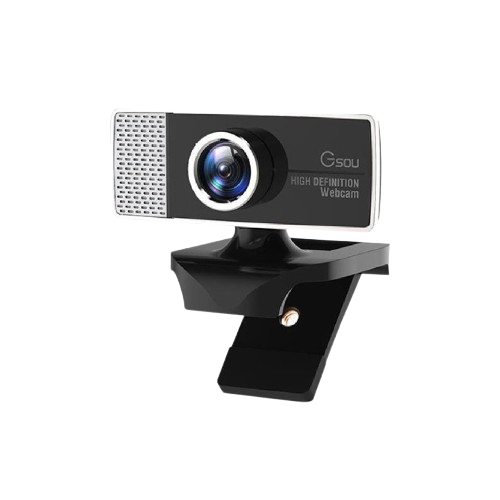 GSOU T20 2MP 720P HD WIDE ANGLE NO DISTORTION WEBCAM
