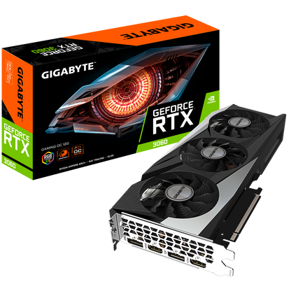 GIGABYTE RTX 3060 GAMING OC 12GB GDDR6
