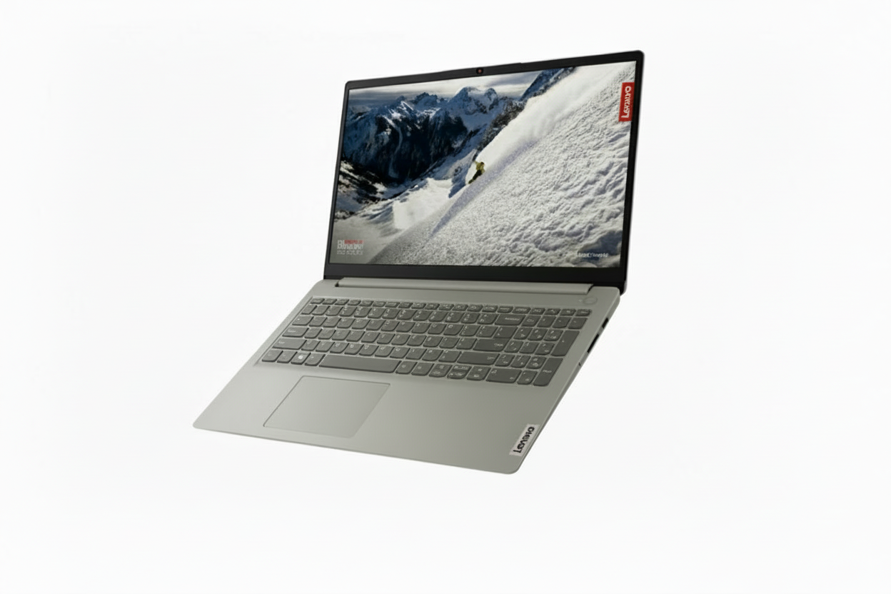 Lenovo IdeaPad 1 15ALC7 82R400VXPH AMD Ryzen 5 Laptop (Cloud Grey) | 15.6" FHD | R5-5625U | 16GB (2x 8GB) 3200MHz DDR4 | 512GB NVMe SSD | Home and & Student | Windows 11 | Lenovo Bag
