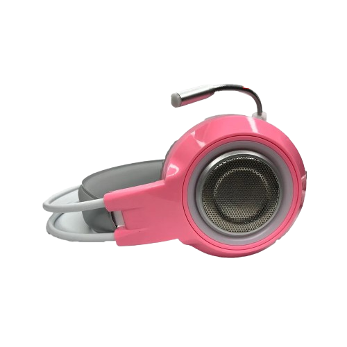 INPLAY H510 HEADSET 5.1 CHANNEL I PINK