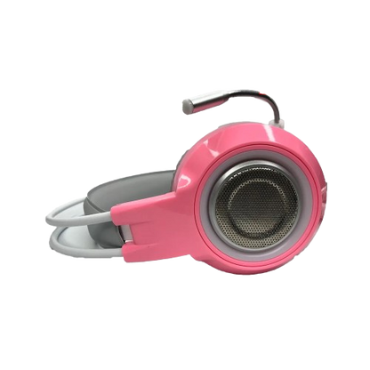 INPLAY H510 HEADSET 5.1 CHANNEL I PINK