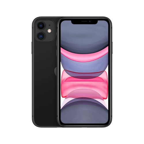 APPLE iPHONE 11 64GB BLACK (MHDA3ZP/A)