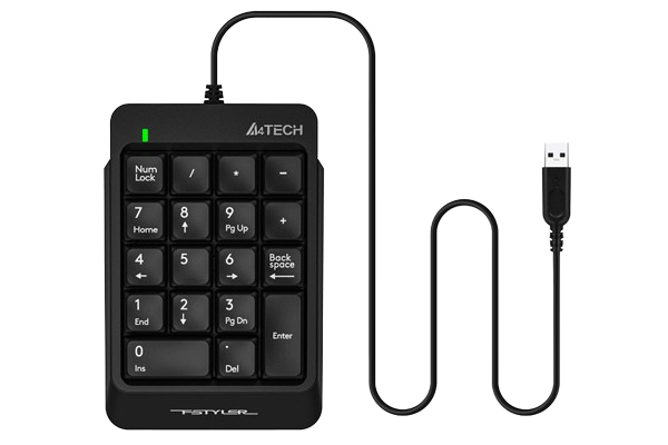 A4TECH FK13P FSTYLER SLEEK NUMERIC KEYPAD