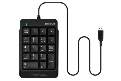 A4TECH FK13P FSTYLER SLEEK NUMERIC KEYPAD