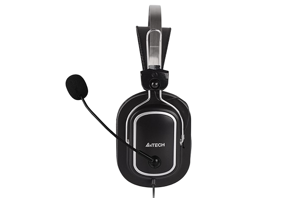 A4TECH HS-50 STEREO HEADSET (BLACK)