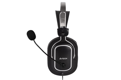 A4TECH HS-50 STEREO HEADSET (BLACK)