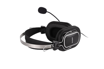 A4TECH HS-50 STEREO HEADSET (BLACK)