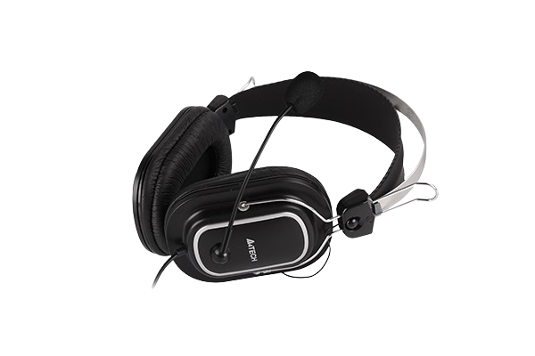 A4TECH HS-50 STEREO HEADSET (BLACK)