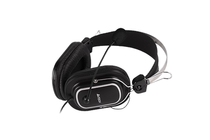 A4TECH HS-50 STEREO HEADSET (BLACK)