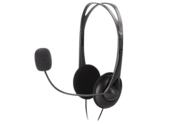 A4TECH HS-6 Ichat HEADSET w/ NOISE CANCELLING