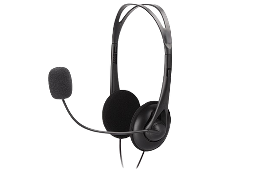 A4TECH HS-6 Ichat HEADSET w/ NOISE CANCELLING