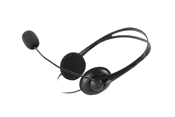 A4TECH HS-6 Ichat HEADSET w/ NOISE CANCELLING
