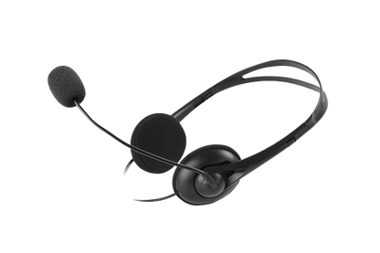 A4TECH HS-6 Ichat HEADSET w/ NOISE CANCELLING
