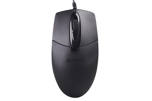 A4TECH OP-720 USB MOUSE (BLACK)
