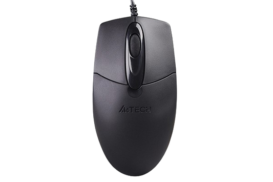 A4TECH OP-720 USB MOUSE (BLACK)