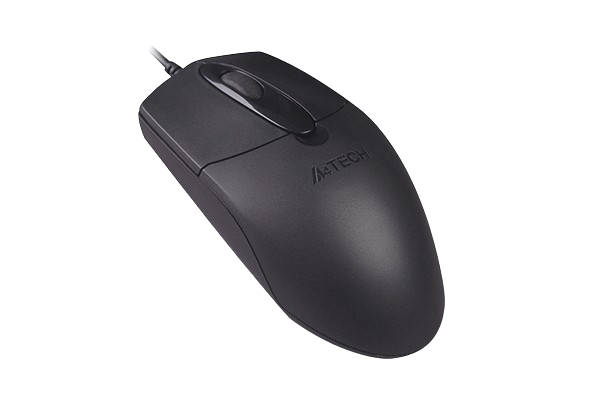 A4TECH OP-720 USB MOUSE (BLACK)