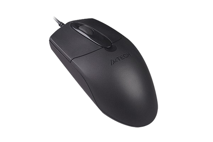 A4TECH OP-720 USB MOUSE (BLACK)