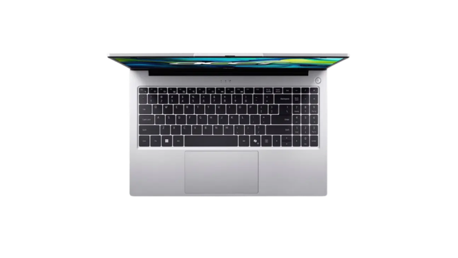 ACER ASPIRE LITE 15 AL15-42P-R6VC OPI LIGHT SILVER | AMD RYZEN 7 7430U | 8GB DDR4 RAM | 512GB NVMe | 15.6" IPS FHD | MS WIN 11 HOME + MS OFFICE 365 | ACER LAPTOP BAG