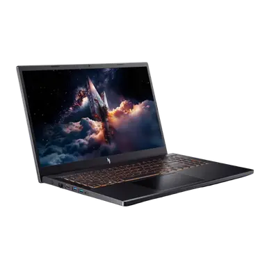 ACER NITRO V 15 ANV15-52-57NS (NH.QUASP.001) OBSIDIAN BLACK INTEL CORE 5 210H/16GB DDR5 5600MHZ/512GB M.2 NVME PCIE SSD/NVIDIA GEFORCE RTX4050 6GB GDDR6/15.6" FHD 165HZ/WINDOWS 11 HOME SL 64BIT/WEBCAM/WIFI/BT/LAN/AUDIO PORT/USB 3.2/USB TYPE-C/HDMI/LAPTOP