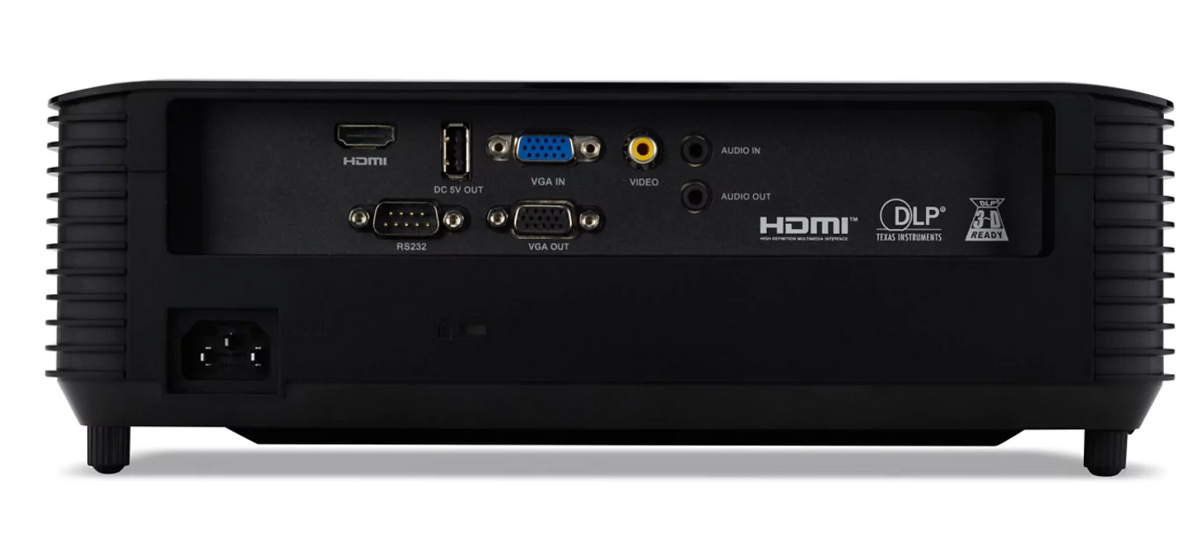 ACER X1128H DLP PROJECTOR | 4800 LUMENZ | SVGA 800X600 |