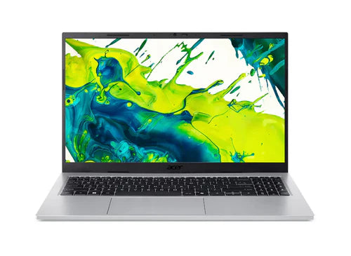 ACER ASPIRE GO 15 AG15-72P-520Q OPI PURE SILVER | INTEL CORE 5 120U | 16GB RAM | 512GB NVME | INTEL UHD GRAPHICS | 15.6 IPS FHD | WIFI | BT | MS WIN 11 HOME | MS OFFICE 365