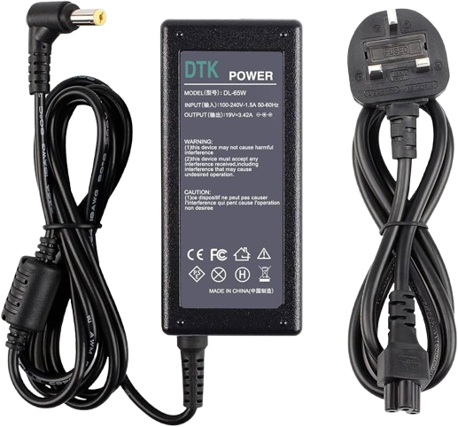 ACER LAPTOP CHARGER 5.5 X 1.7 19V-3.42A