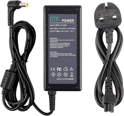 ACER LAPTOP CHARGER 5.5 X 1.7 19V-3.42A
