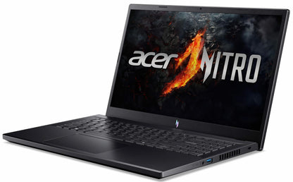 ACER NITRO V15 ANV15-41-R9D6 OPI | AMD RYZEN 5 6600H | 16GB DDR5 RAM | 512GB NVMe | RTX 4050 6GB |  15.6 IPS FHD 165HZ | MS WIN 11 HOME + MS OFFICE 365