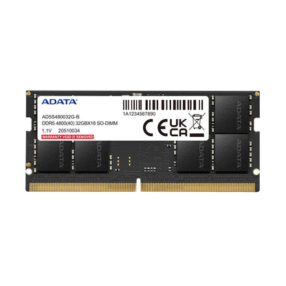 ADATA 8GB DDR5 4800MHZ SODIMM