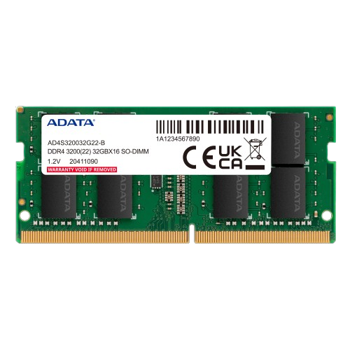 ADATA 16GB DDR4 3200MHZ SODIMM | RAM