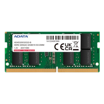 ADATA 16GB DDR4 3200MHZ SODIMM | RAM