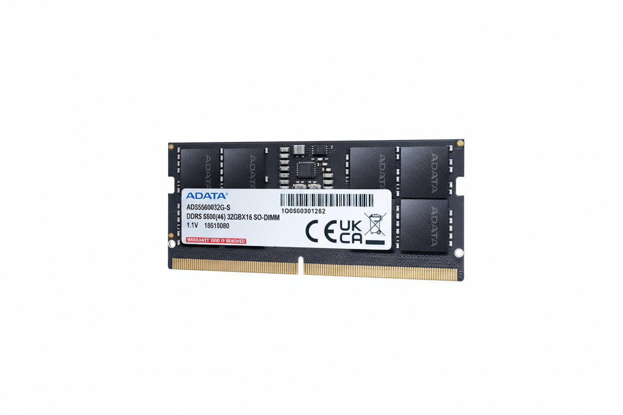 ADATA 16GB DDR5 5600MHZ SODIMM