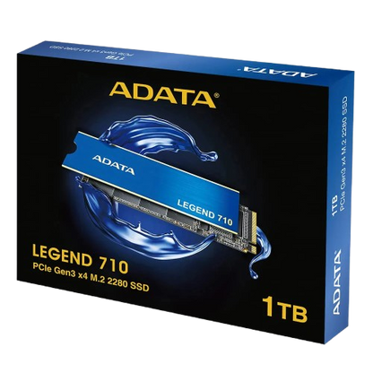 ADATA LEGEND 710 1TB PCIe GEN3 NVME